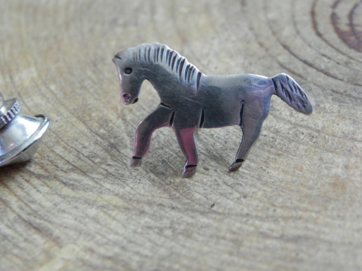 horse tie pin
