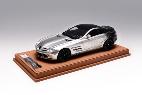 1/18 Ivy Modelle Mercedes Benz Mclaren SLR IN Mercedes F1 Farben Leder Basis - Bild 4 von 7