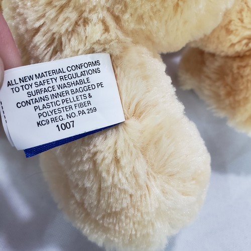 Russ Shining Stars Yellow Lab Labrador Dog Plush Retriever Stuffed Toy Hat Scarf - Picture 10 of 11