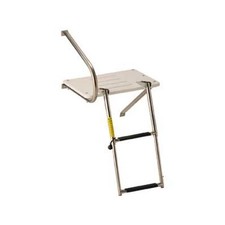 Garelick 19537 Outboard Platform W/2 Step Ladder