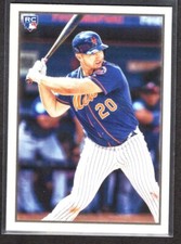 PETE ALONSO  METS RC  2019 BOWMAN HERITAGE #53VR-118 -   2 CARD LOT