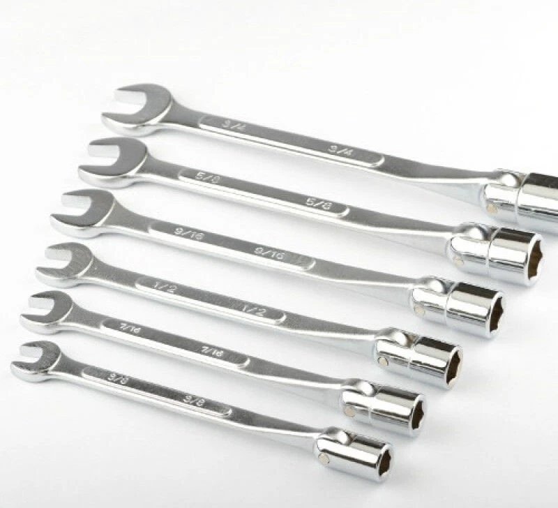 Bendable socket wrench deals