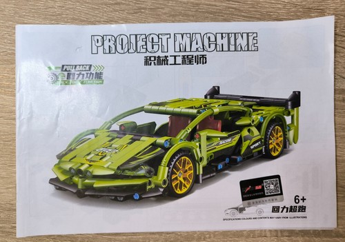 Modell Auto Bausatz ca. 1000 Teile Modellbausatz für Kinder
