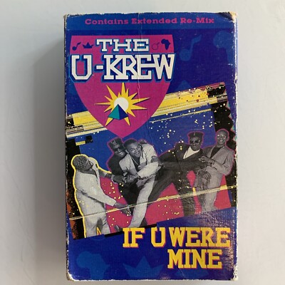 The U-Krew If U Were Mine (Cassette) Single