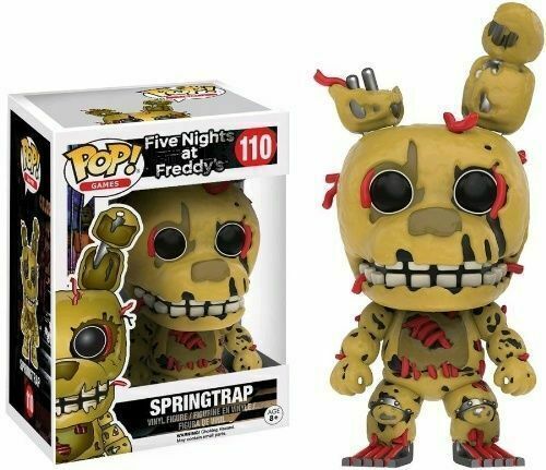 fnaf springtrap funko pop