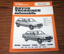 Revue technique Opel CORSA