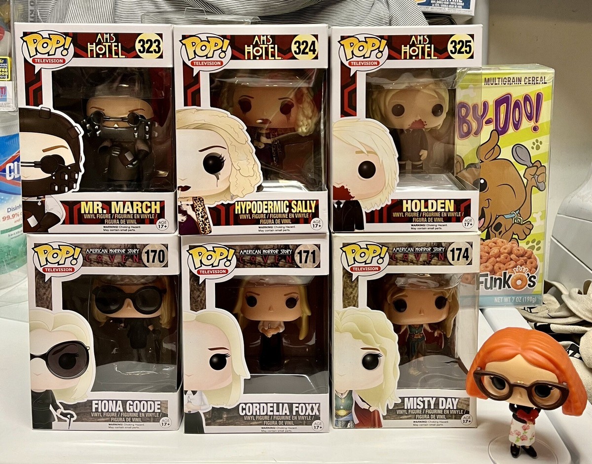 Funko Pop Television American Horror Story Coven Hotel Lot Of