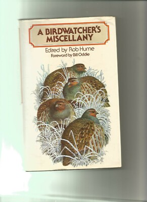 A Birdwatcher's Miscellany - jacket illustrations by C F Tunnicliffe