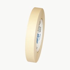 Shurtape CP-66 Contractor Grade Masking Tape: 3/4 in. x 60 yds. Natural 