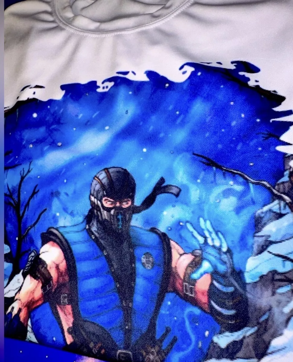 Death Tournament Mortal Kombat Scopion Subzero Baraka Liu Kang Fan Art Bundle - Buy t-shirt designs