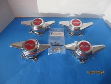 4 American Racing Torq Thrust D Vn105 Center Caps 2 Bar Spinners Wheels Rfla