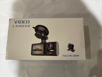 Video Car Full HD 1080P Road Recorder Vehicle G Sensor 170* Wide Angle NEW