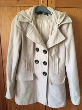 Lovely Ladies Jane Norman Smart Winter Wool Coat Jacket Size 12