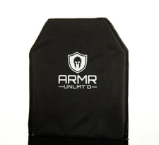 2pcs Level IIIA Body Armor,  ballistic plates, 10x12 - 1.2 pounds