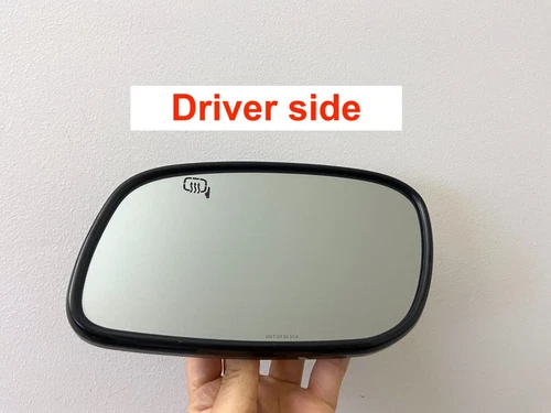 2003 - 2011 Lincoln Town Car Driver Left Side Mirror Glass Heated Auto Dim OEM