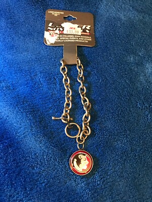 FSU Charm Bracelet By Lader Novelties, 7” | eBay