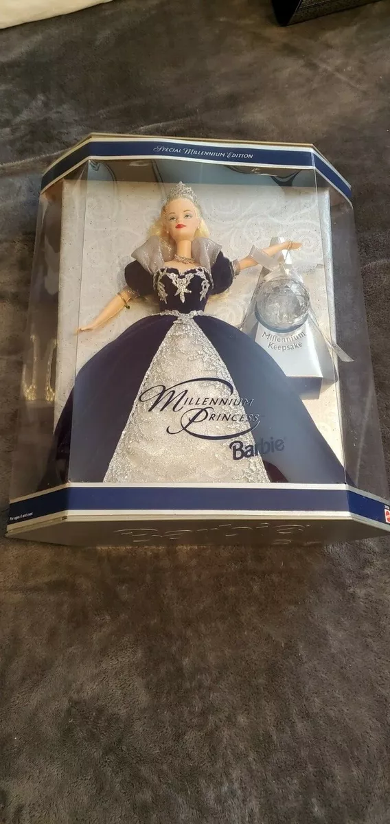 Millennium barbie in box hotsell