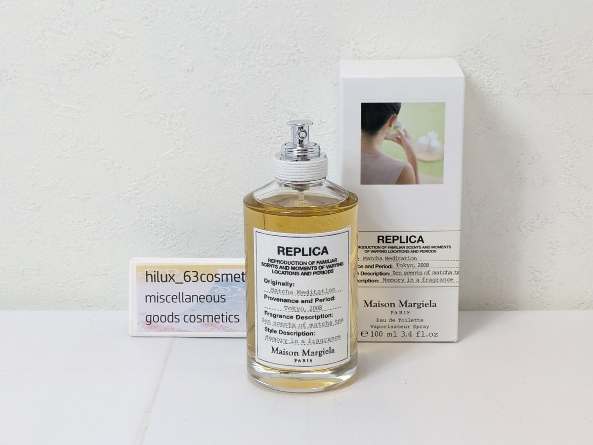 香水(ユニセックス) Maison Margiela REPLICA Meditation 100mL Maison Martin Margiela Replica Matcha Meditation Eau de Toilette