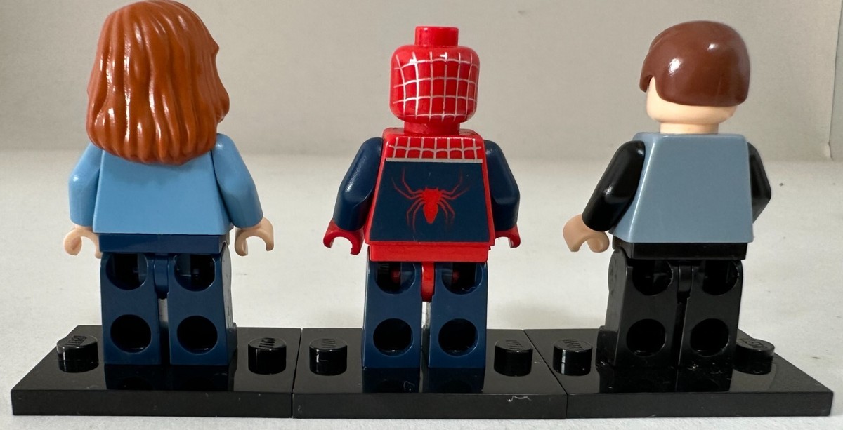 Lego 4853 4854 4855 4856 4857 - 12x Spider-Man Harry Osborn Mary
