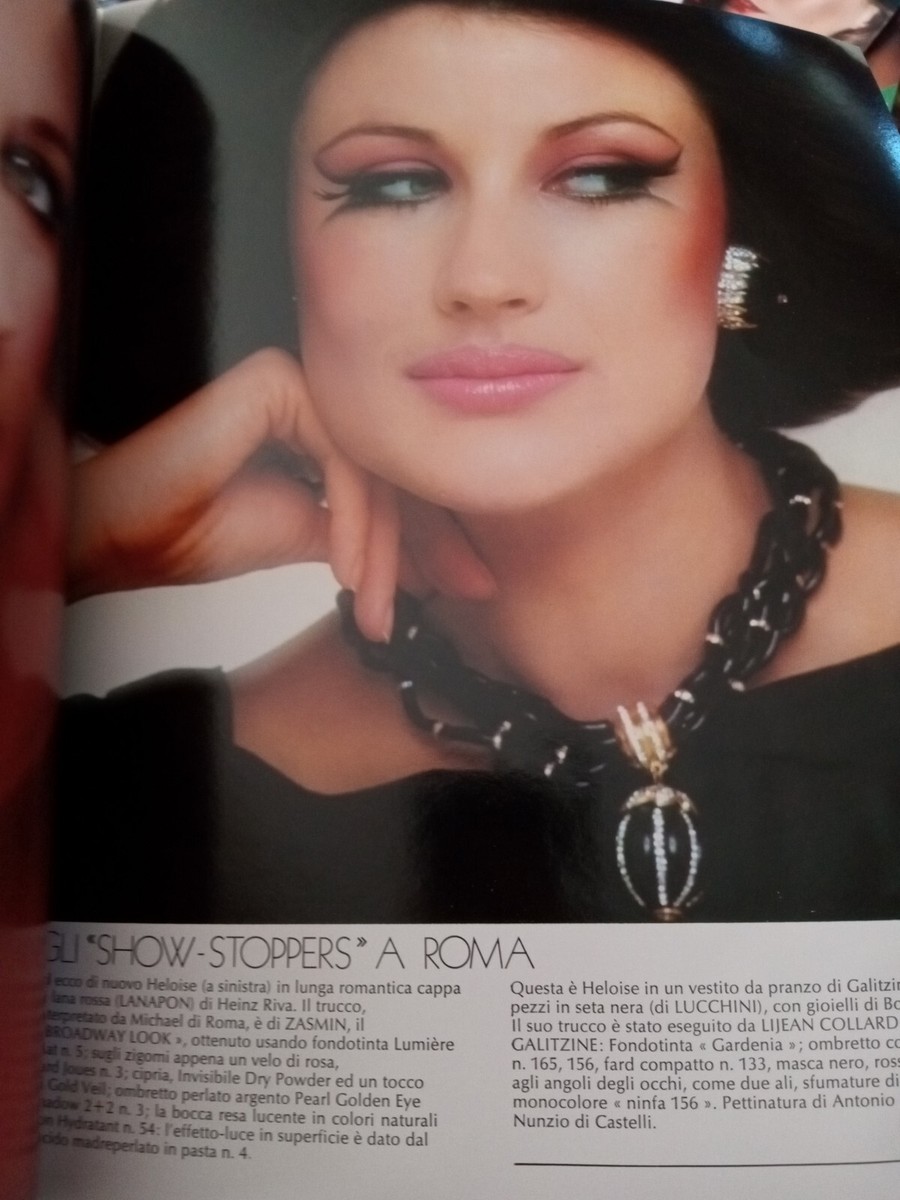 Harper's Bazaar Italia September 1974 Special Alta Moda Roma Paris