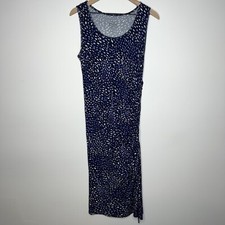 Torrid super soft knits Tank dress women’s plus size 0X polka dot blue