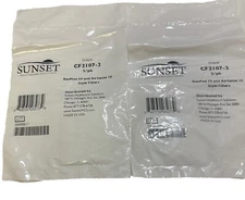2-New (2pk) CPAP Sunset ResMed S9 and AirSense 10 Air Filter Part# CF2107-2