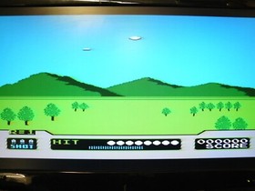 NINTENDO - NES - SUPER MARIO BROS + DUCK HUNT - JEU / GAME + ETUI / HOLDER