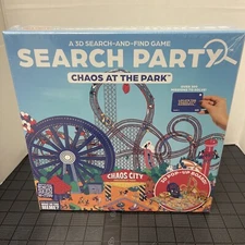 Search Party Chaos At The Park 3D Search And Find Game