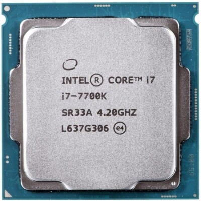 Intel Core i7-7700K SR33A 4.2GHz CPU Processor