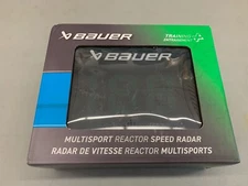 Bauer Reactor Multi Sport Radar Gun | Baseball Hockey Speed Clock Training Aid
