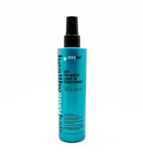 New Healthy Sexyhair Soy Tri-Wheat Leave In Conditioner 8.5fl oz, US FREE SHIP