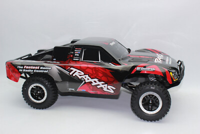 Traxxas 58376-74 ROT Slash VXL Extreme-HD Clipless 2WD Brushless 1:10 NEU