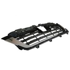 Front Grill With Chrome Trim Grille Assembly For 2017-20 Honda Ridgeline