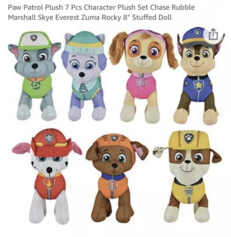 Rocky Plush | Paw Patrol