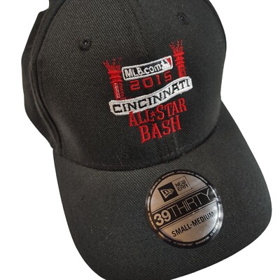 Cincinnati Reds All Star Bash Baseball Cap Small Medium New Era 39Thirty 2015
