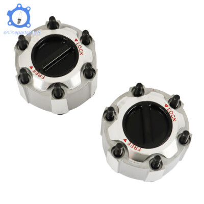 For Nissan D21 Base/SE/XE 1990-2004 Pickup Manual Locking Hubs 28 Spline