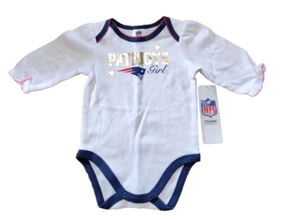 Patriots Baby Clothes New England Patriots Football NFL Baby Girl