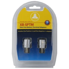 JL AUDIO XB-SPTM Side-Post Top Mount Battery Terminal Adapters (Pos & Neg) New