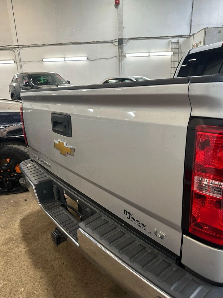 14 15 16 17 18 19 CHEVY SILVERADO 1500 maletero/tapa/portón trasero Foto 2 de 4