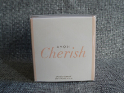 AVON Cherish ~ Eau de Parfum ~ En Vaporisateur ~ 50 ml ~ NEU & OVP!