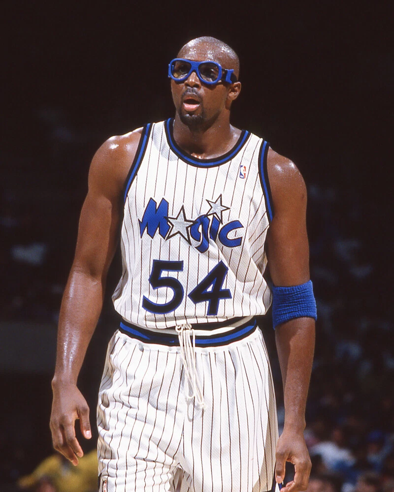 Horace Grant Color 8x10 Orlando Magic Unsigned Photo 1 Vol. 2 eBay