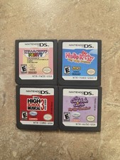 4 Game Nintendo DS Bundle HELLO KITTY