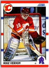 1990-91 Score Hottest and Rising Stars #23 Mike Vernon