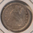 1856 Seated Liberty Dime – Circulated Early U.S.