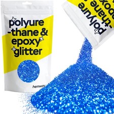 Hemway Polyurethane & Epoxy Glitter Crystals for Resin flooring garage DIY