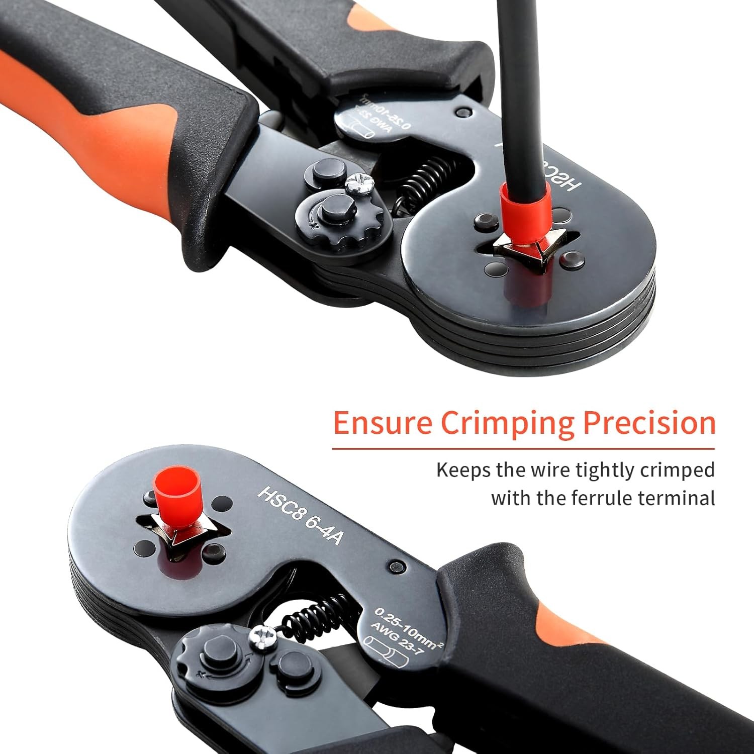 Kit Risparmio 1250 Capicorda + Crimpatrice Automatica 0.25-10mm² - 3