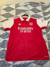 Arsenal 2022-23 home Shirt Iconic Adidas Pre worn excellent condition