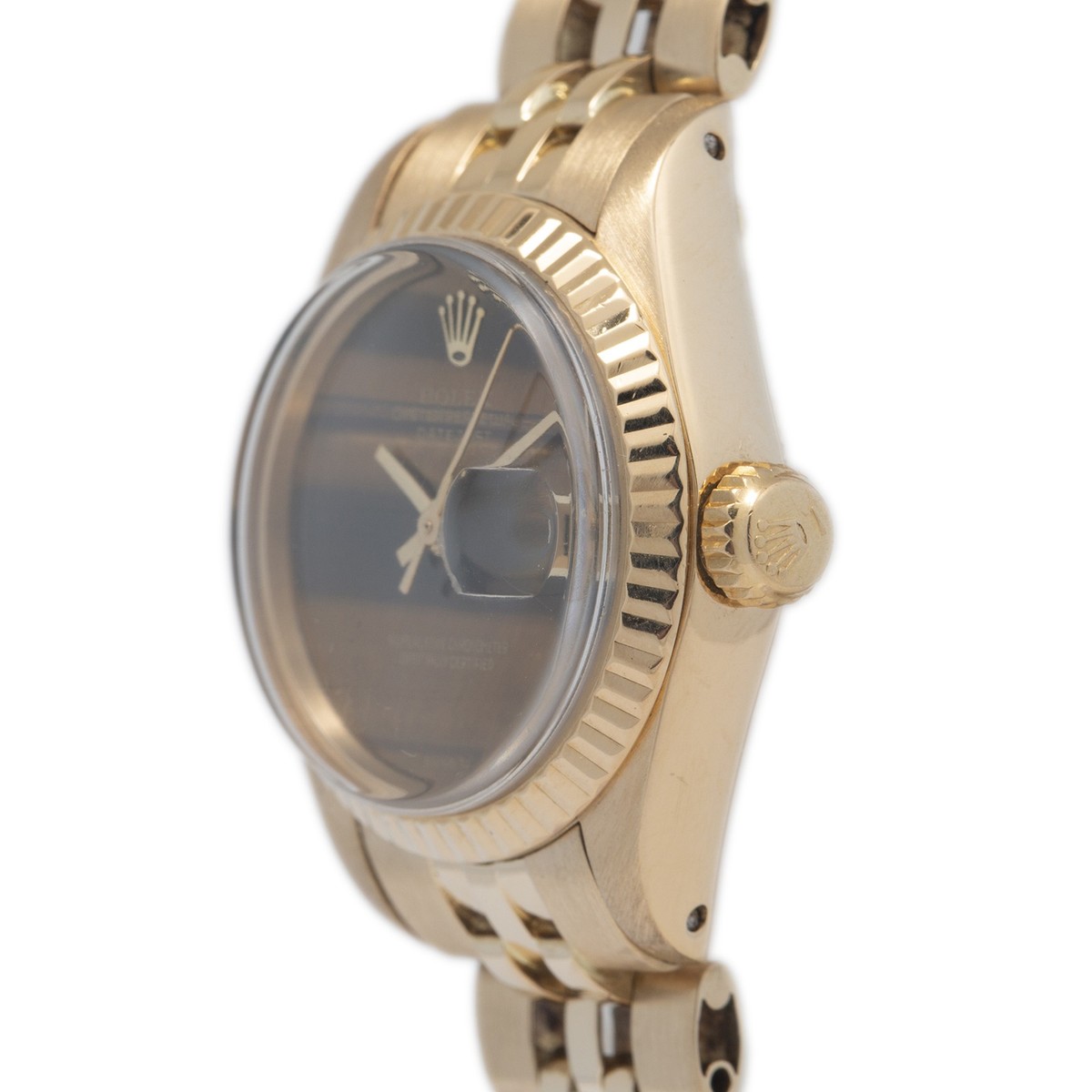 〇純正 ROLEX 2駒 69173 DATEJUST YG×SS FZ8609 Rolex Datejust – Analog:Shift
