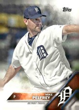 2016 Topps #642 Mike Pelfrey