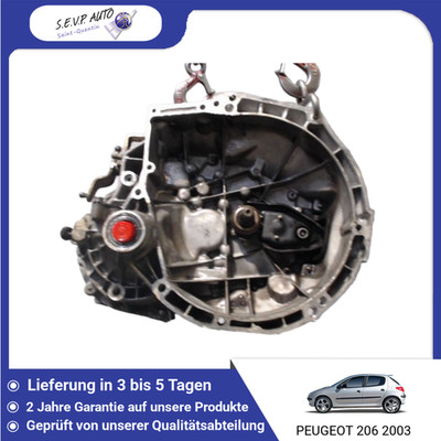   MANUELLE ÜBERTRAGUNG   PEUGEOT 206 5P 2222WW  